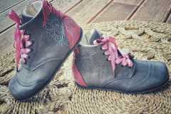 Dámské barefoot kotníkové boty