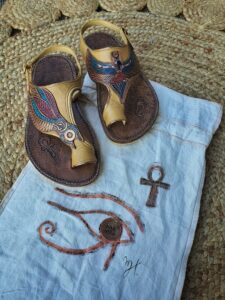 Dámské egyptské sandále